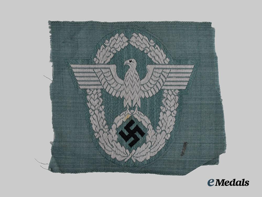 germany,_ordnugnspolizei._a_mint_schutzpolizei_sleeve_eagle_for_enlisted_ranks,_be_vo_variant___m_n_c0155