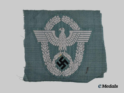 germany,_ordnugnspolizei._a_mint_schutzpolizei_sleeve_eagle_for_enlisted_ranks,_be_vo_variant___m_n_c0155