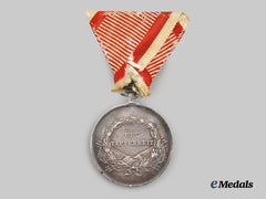 Austria, Empire. A Bravery Medal, I. Class, Type I Franz Joseph I Variant (1849-1859 Issue)