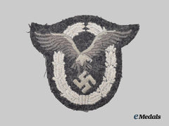 Germany, Luftwaffe. A Pilot’s Badge, Cloth Version