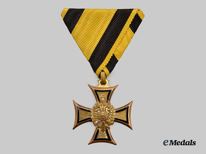 austria,_empire._a_military_long_service_decoration,_first_class(_officers)_for50_years___m_n_c0162