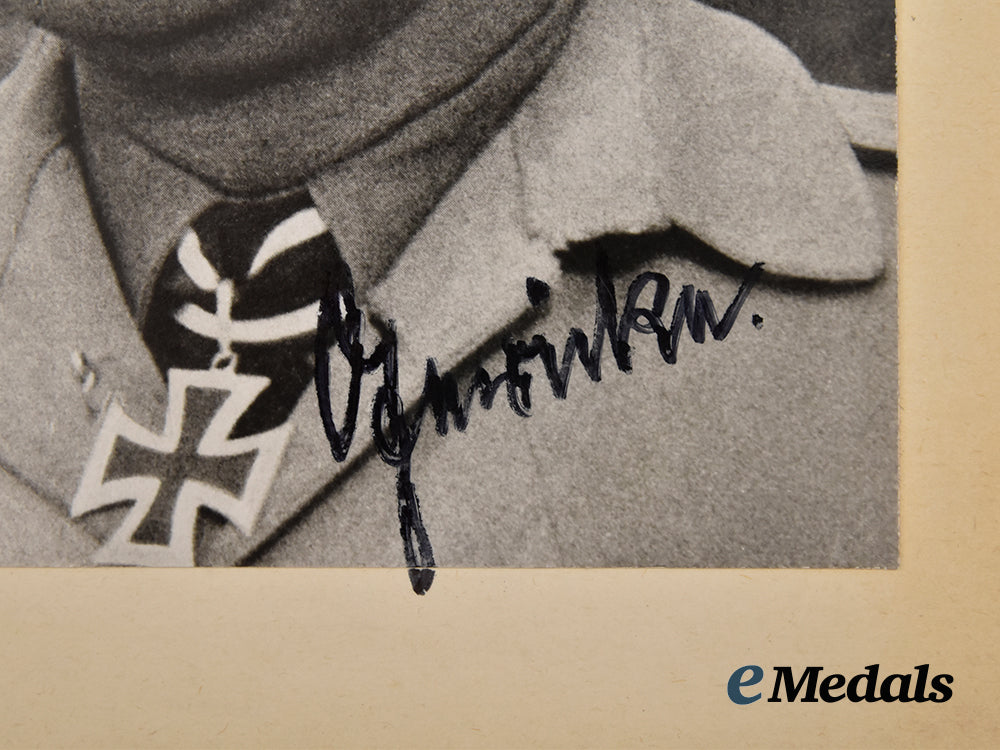 germany,_luftwaffe._a_lot_of_post-_war_signed_fallschirmjäger_knight’s_cross_recipient_photographs___m_n_c0163