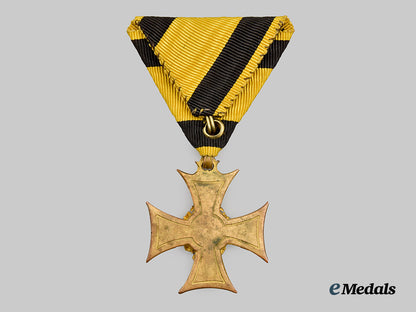 austria,_empire._a_military_long_service_decoration,_first_class(_officers)_for50_years___m_n_c0164