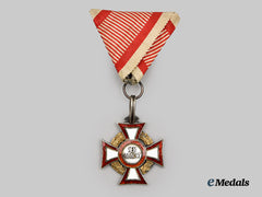 Austria, Empire. A Military Merit Cross, First Period (One Class), Type II with War Decoration