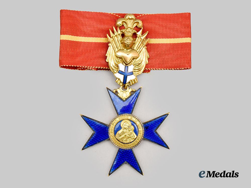 vatican,_international._a_military_and_hospitaller_order_of_saint_mary_of_bethlehem,_commander,_to_commander_pietro_scussel,_c.1975___m_n_c0168