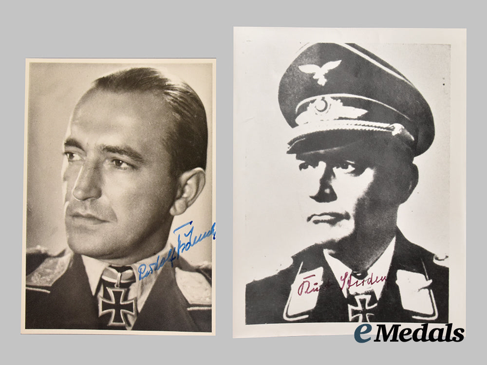 germany,_luftwaffe._a_lot_of_post-_war_signed_fallschirmjäger_knight’s_cross_recipient_letters_photographs___m_n_c0169