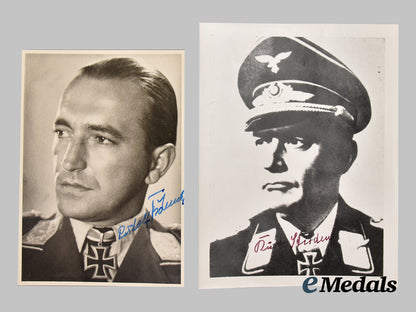 germany,_luftwaffe._a_lot_of_post-_war_signed_fallschirmjäger_knight’s_cross_recipient_letters_photographs___m_n_c0169