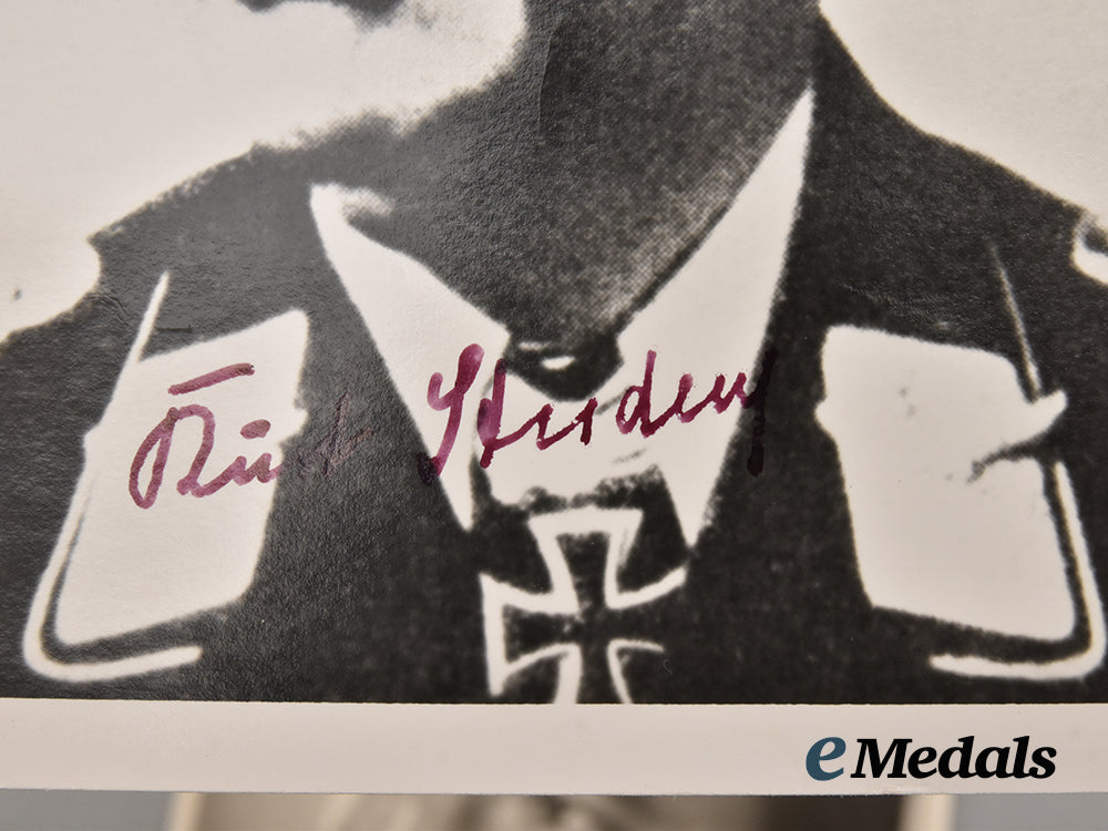 germany,_luftwaffe._a_lot_of_post-_war_signed_fallschirmjäger_knight’s_cross_recipient_letters_photographs___m_n_c0171
