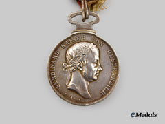 Austria, Empire. A Bravery Medal, II. Class, Ferdinand I Variant (1839-1849 Issue)