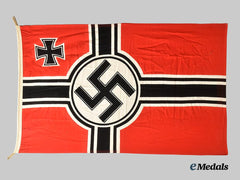Germany, Wehrmacht. A National War Flag, by Textildruck Arlt