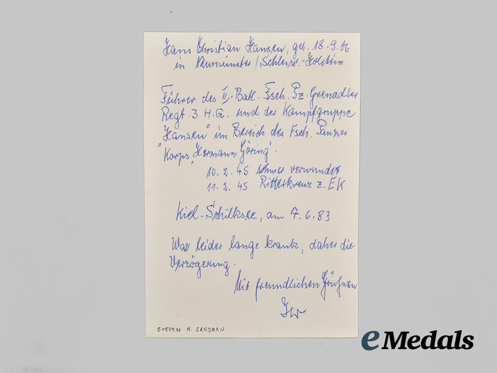 germany,_luftwaffe._a_lot_of_post-_war_signed_fallschirmjäger_knight’s_cross_recipient_letters_photographs___m_n_c0179