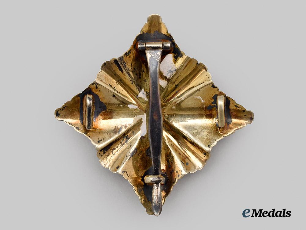 yugoslavia,_kingdom._an_order_of_the_yugoslav_crown,_i_i_class_grand_officer_star,_c.1938___m_n_c0180