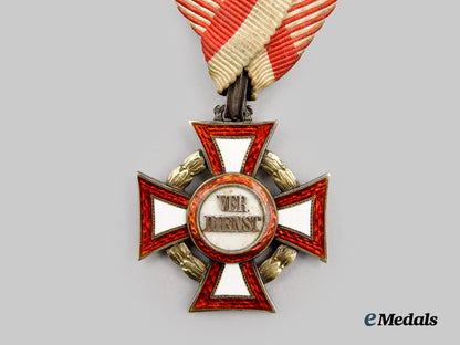 austria,_empire._a_military_merit_cross,_second_period(1914-1918),_i_i_i_class,_by_vincent_mayers&_son___m_n_c0183