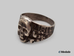 Germany, Third Reich. A West Wall Commemorative Service Ring