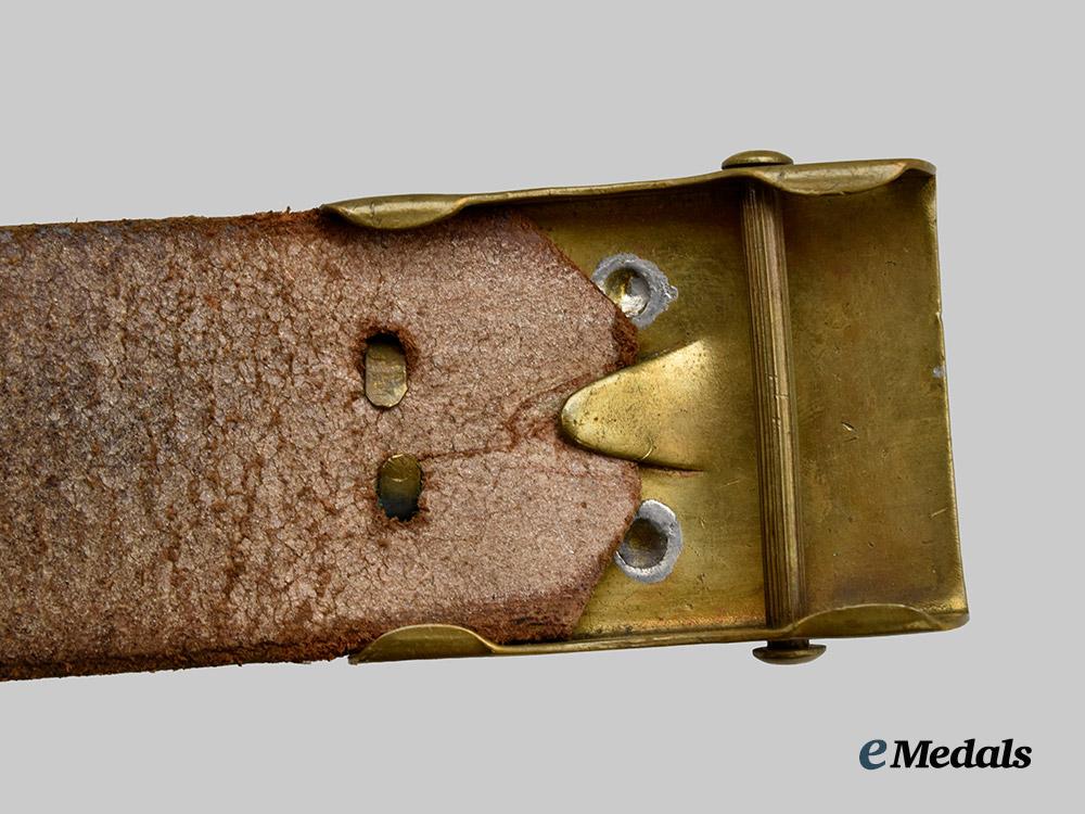 an_early_first_war_german_war_effort_belt_with_buckle___m_n_c0195