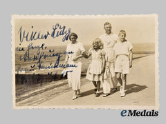 Germany, SA. A Signed Photograph of SA-Stabschef Viktor Lutze