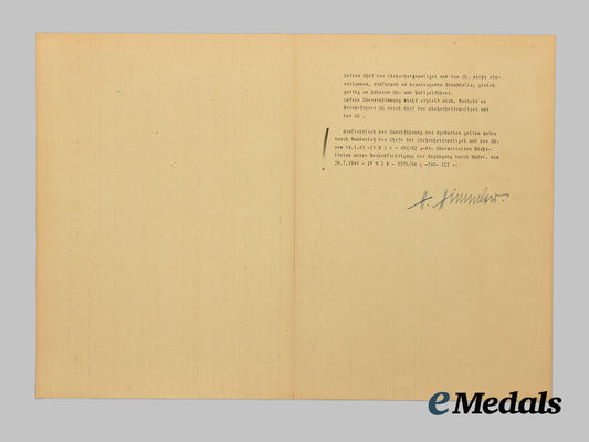 germany,_s_s._an_historically-_significant_order_on_executions_from_reichsführer-_s_s_heinrich_himmler,_with_signature___m_n_c0202