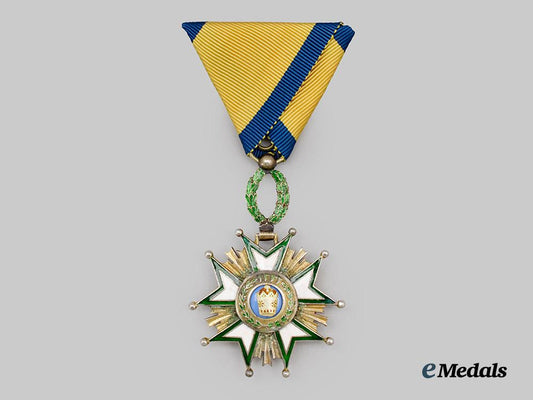 iran,_pahlavi,_kingdom._an_order_of_the_crown_of_iran,_i_v_class___m_n_c0203