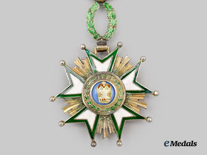 iran,_pahlavi,_kingdom._an_order_of_the_crown_of_iran,_i_v_class___m_n_c0204