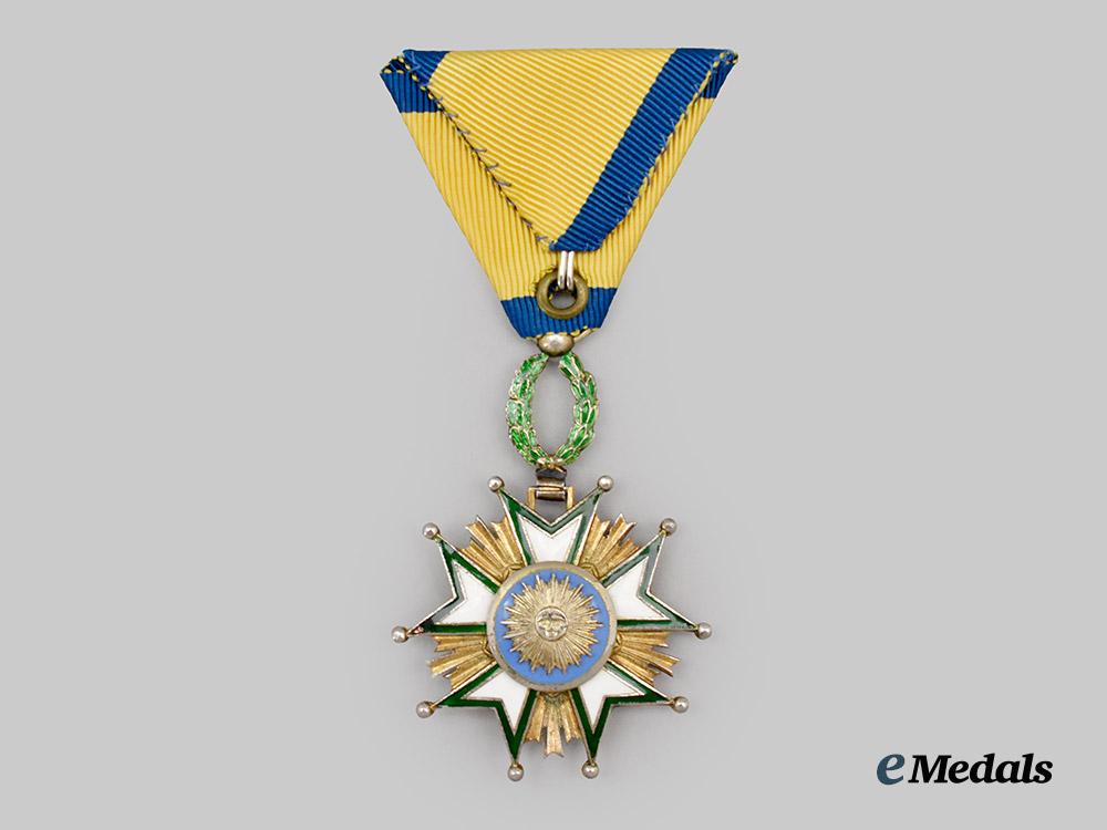 iran,_pahlavi,_kingdom._an_order_of_the_crown_of_iran,_i_v_class___m_n_c0205