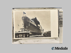 Germany, Kriegsmarine. A Mixed Lot of Reichsmarine and Kriegsmarine Photographs and Postcards