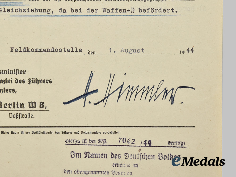 germany,_ordnungspolziei._a_promotion_document_to_oberst_ernst_schmedding,_german_cross_in_gold_recipient,_with_heinrich_himmler_signature___m_n_c0213