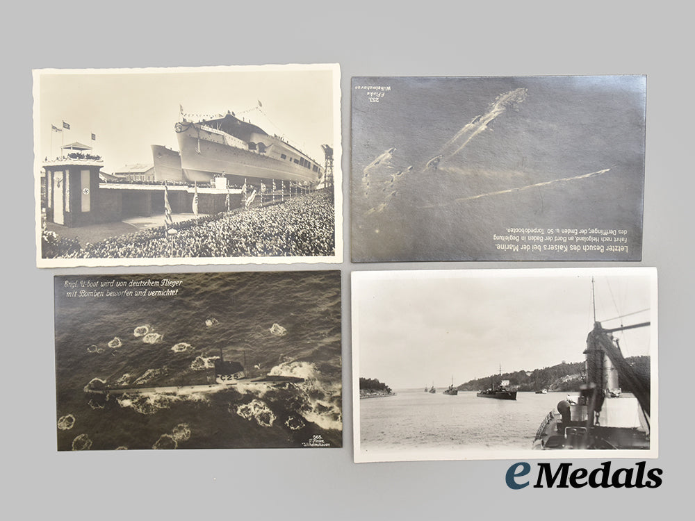 germany,_kriegsmarine._a_mixed_lot_of_reichsmarine_and_kriegsmarine_photographs_and_postcards___m_n_c0213