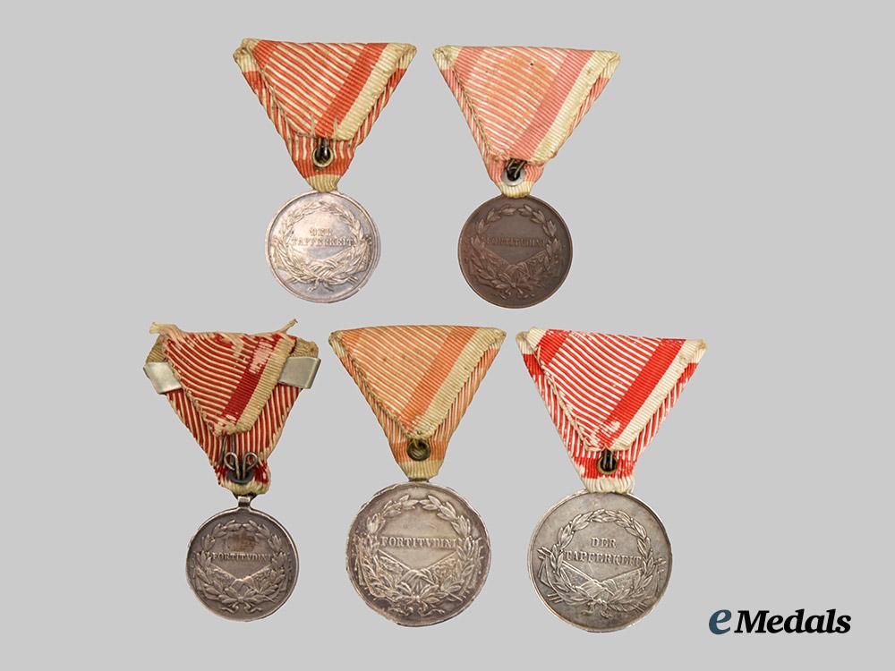 austria,_imperial._a_lot_of_bravery_medals___m_n_c0213