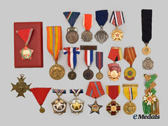 United States, International. A Lot of Miscellaneous Modern Medals