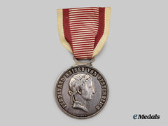 Austria, Empire. A Bravery Medal, I Class, Ferdinand I Variant (1839-1849 Issue)