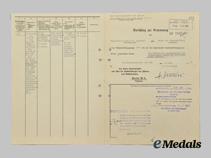 germany,_ordnungspolizei._a_promotion_document_to_major_der_schutzpolizei_robert_schlömer,_with_heinrich_himmler_signature___m_n_c0217