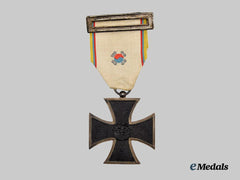 Colombia. An Iron Cross for Korea