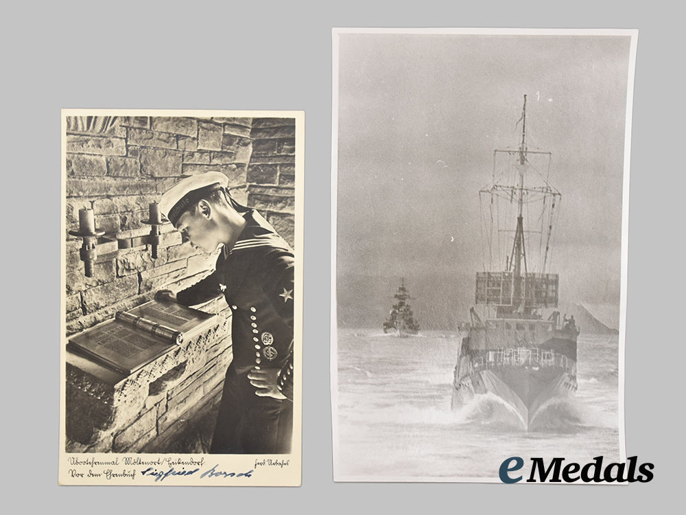 germany,_kriegsmarine._a_mixed_lot_of_reichsmarine_and_kriegsmarine_photographs_and_postcards___m_n_c0218
