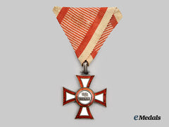 Austria, Empire. A Military Merit Cross, First Period (One Class), Type III, Attributed