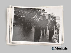 Germany, Kriegsmarine. A Lot of Private Wartime Photographs from the Estate of Admiral Otto Schniewind