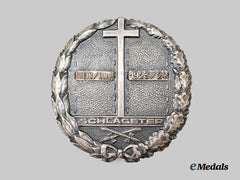 Germany, Third Reich. A Schlageter Shield, Type III with Rhein/Ruhr Clasp, by Paul Küst
