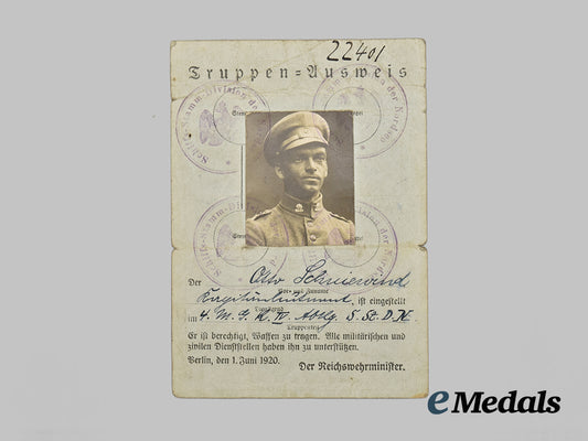 germany,_weimar_republic._a_rare_identity_card_to_later_admiral_otto_schniewind,_for_marinebrigade_ehrhardt_and_reichsmarine_service___m_n_c0243