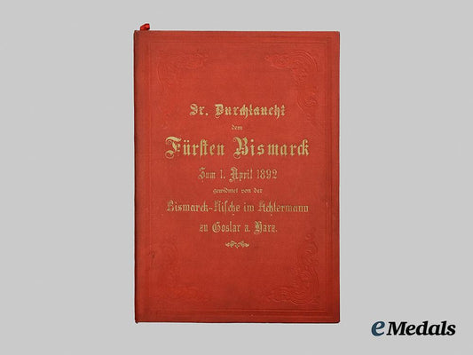germany,_imperial._a_document_from_the_achtermann_in_goslar_to_otto_von_bismarck_for_his_birthday___m_n_c0243