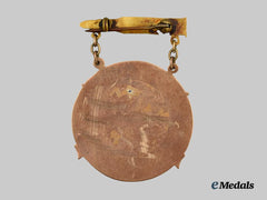 United States. A 20th Kansas Volunteer Medal in Gold, c.1899