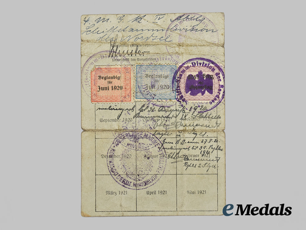 germany,_weimar_republic._a_rare_identity_card_to_later_admiral_otto_schniewind,_for_marinebrigade_ehrhardt_and_reichsmarine_service___m_n_c0244