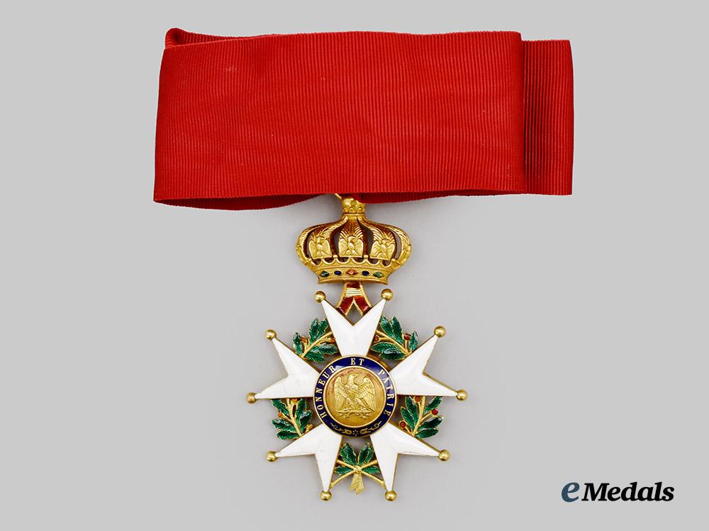 france,_second_empire._an_order_of_the_legion_of_honour,_commander_in_gold,_c.1860___m_n_c0254
