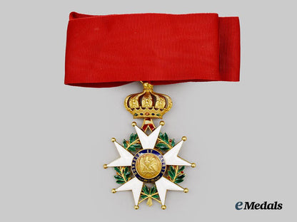 france,_second_empire._an_order_of_the_legion_of_honour,_commander_in_gold,_c.1860___m_n_c0254