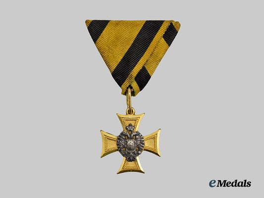 austria,_imperial._a_military_long_service_decoration,_i_class_for_officers___m_n_c0255