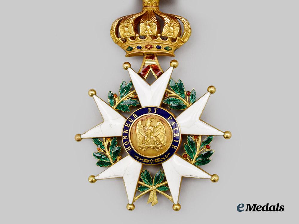 france,_second_empire._an_order_of_the_legion_of_honour,_commander_in_gold,_c.1860___m_n_c0255