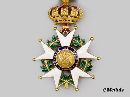 france,_second_empire._an_order_of_the_legion_of_honour,_commander_in_gold,_c.1860___m_n_c0255