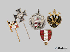 Austria-Hungary, Imperial. A Lot of Badges and Stickpins