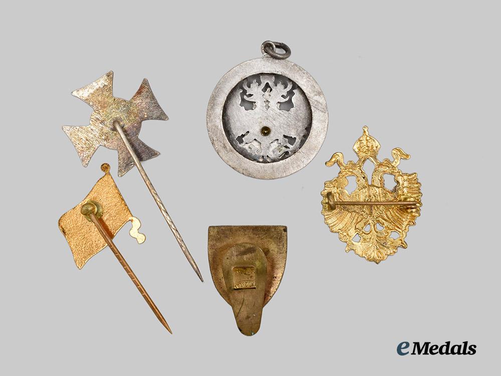austria-_hungary,_imperial._a_lot_of_badges_and_stickpins___m_n_c0278