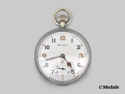 united_kingdom._an_army_serviceman’s_pocket_watch,_by_helvetia___m_n_c0285