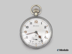 United Kingdom. An Army Serviceman’s Pocket Watch, by Helvetia