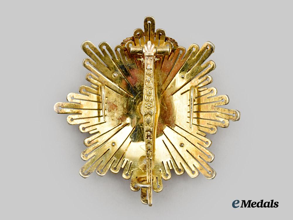 spain,_kingdom._an_order_of_naval_merit,_i_i_class_breast_star,_red_distinction___m_n_c0288